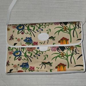 Vintage Gucci Floral Bag